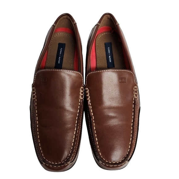 TOMMY HILFIGER COMFORT SLIP-ON DRIVING SHOE - Picture 1 of 9
